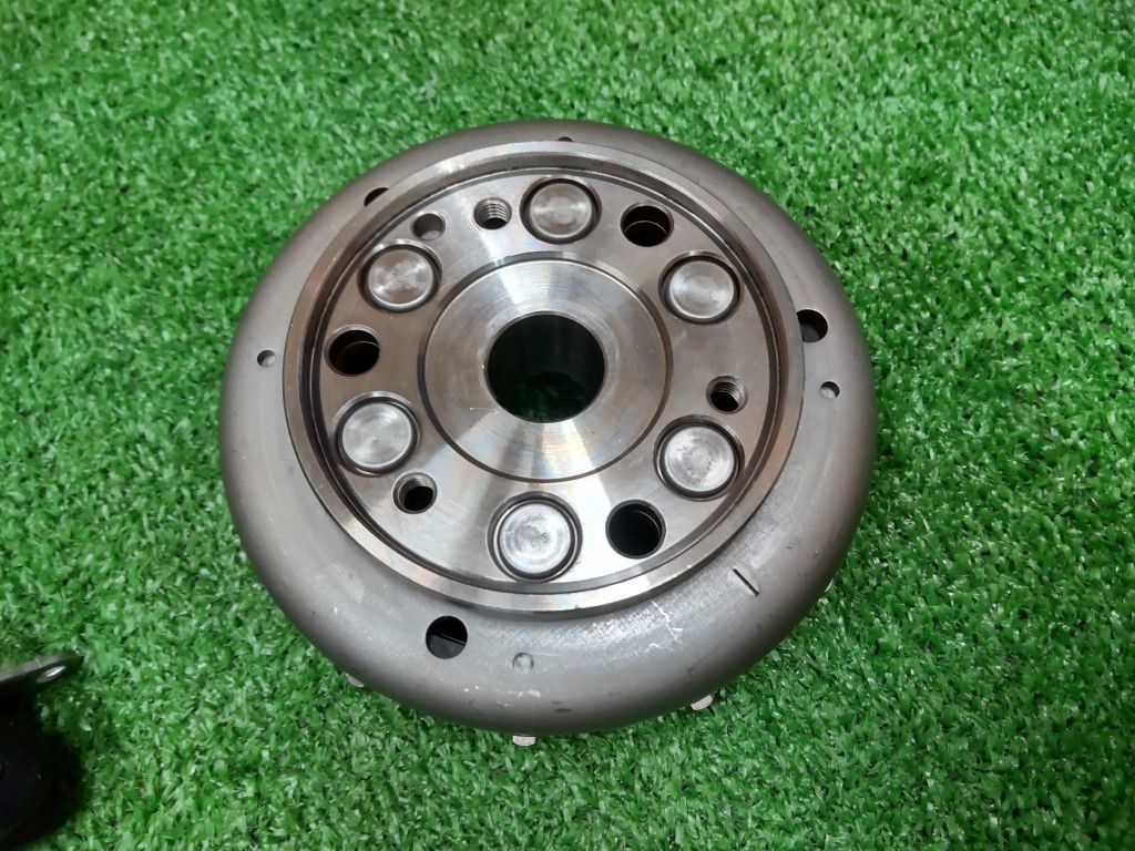 ホンダ スーパーカブ 50 FI AA01 純正 ジェネレーター フライホイール
