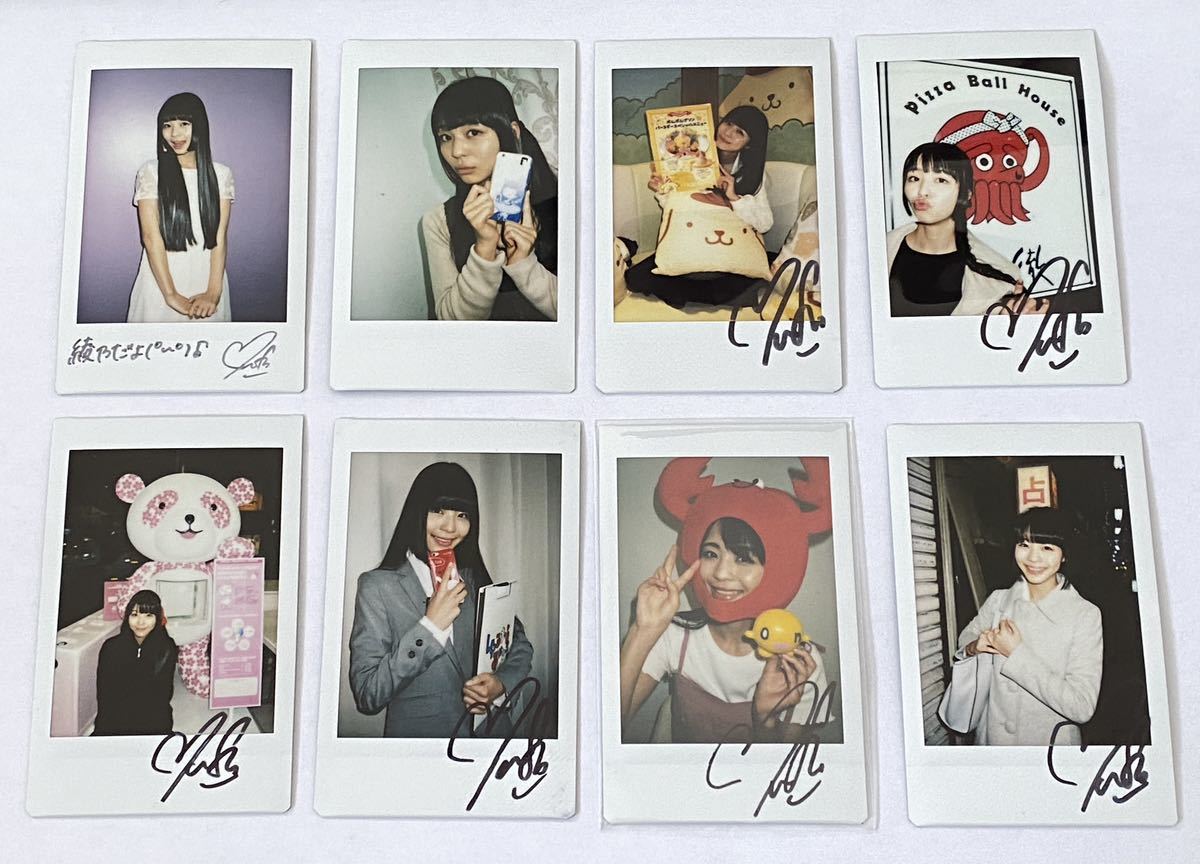 STU48 谷口茉妃菜 直筆サイン入りチェキ 8枚セット STU48の7ならべ STU48 谷口茉妃菜 直筆サイン入りチェキ 8枚セット STU48の7ならべ