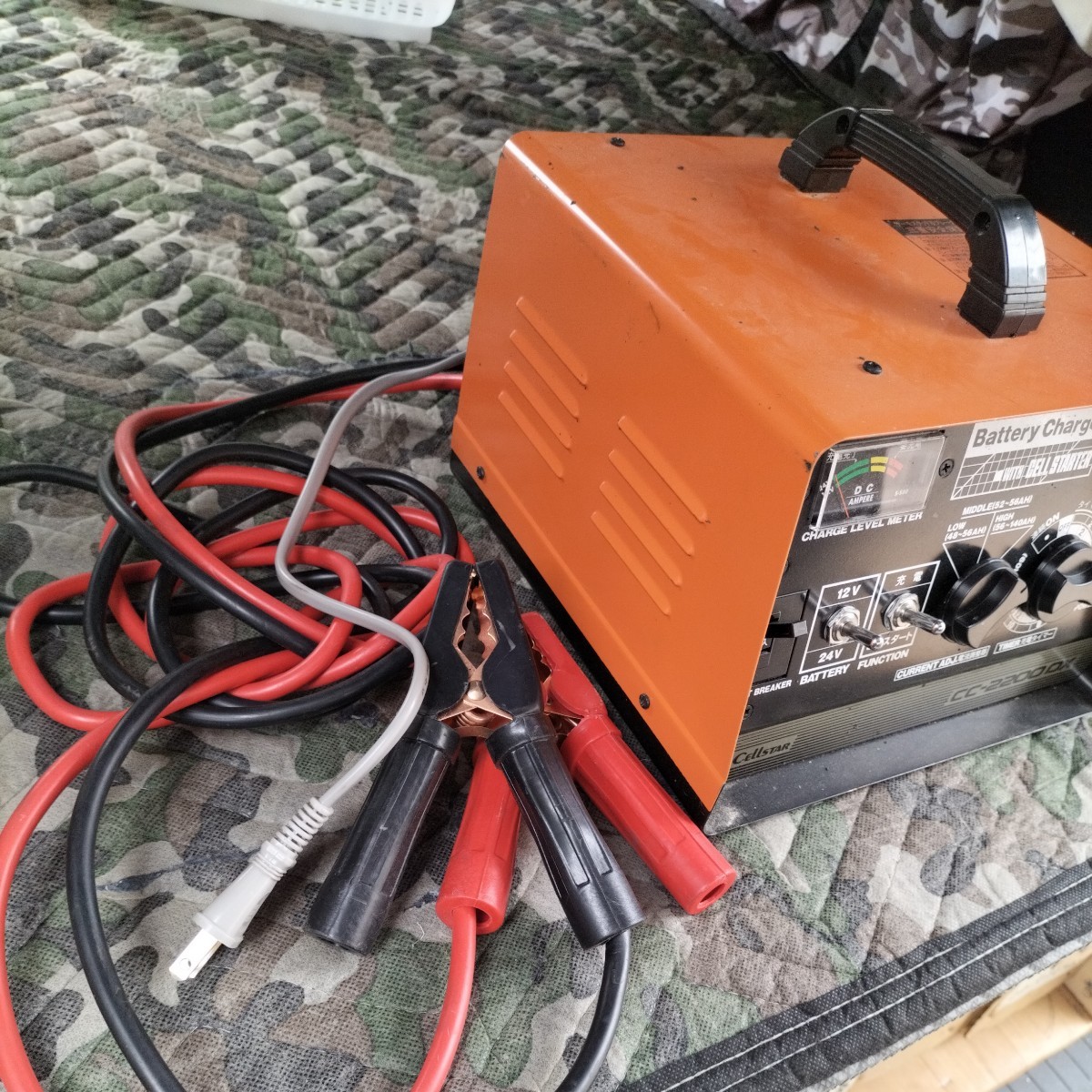 セルスター CELLSTAR バッテリーチャージャー CC-2200DX セルスター CC