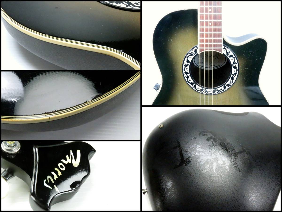 ☆通電・音出しOK Morris Tornado モーリス トルネード GZJ エレアコ