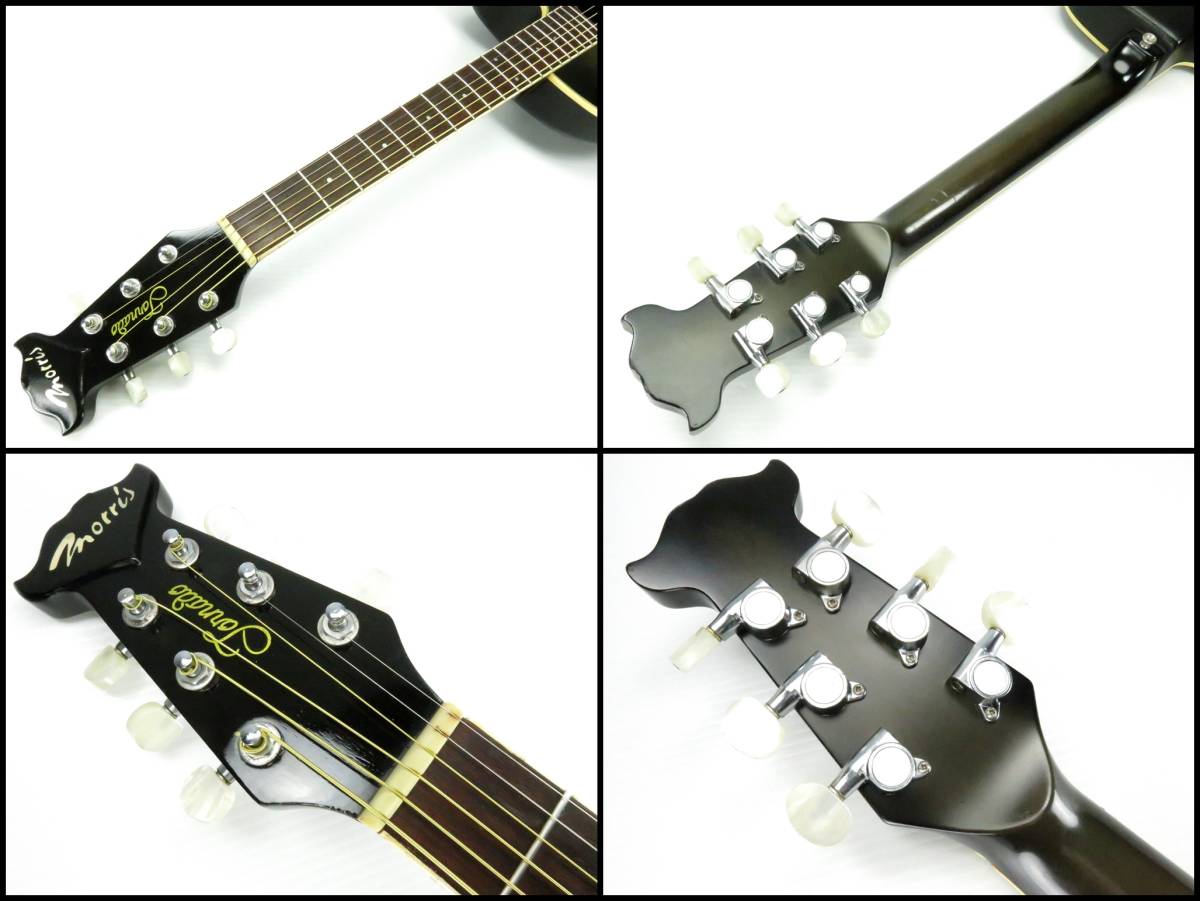 ☆通電・音出しOK Morris Tornado モーリス トルネード GZJ エレアコ 
