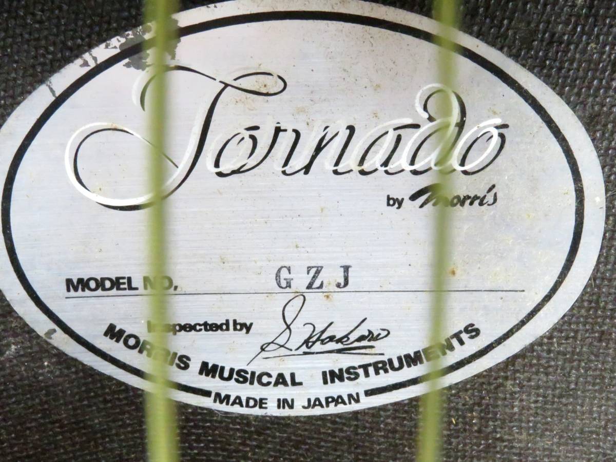 ☆通電・音出しOK Morris Tornado モーリス トルネード GZJ エレアコ