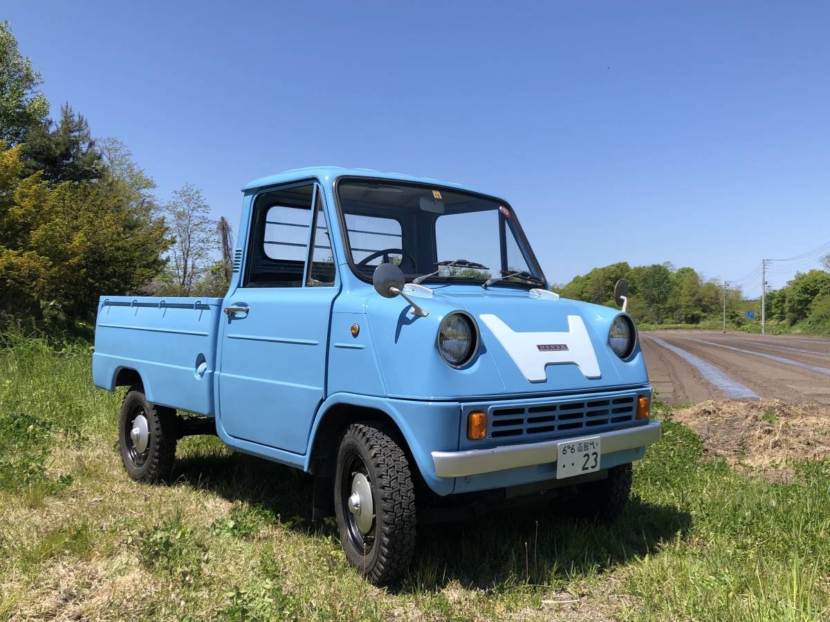 ホンダ 昭和42年 T-360 T360 AK250 三方開 希少車種 現動車 実働車 