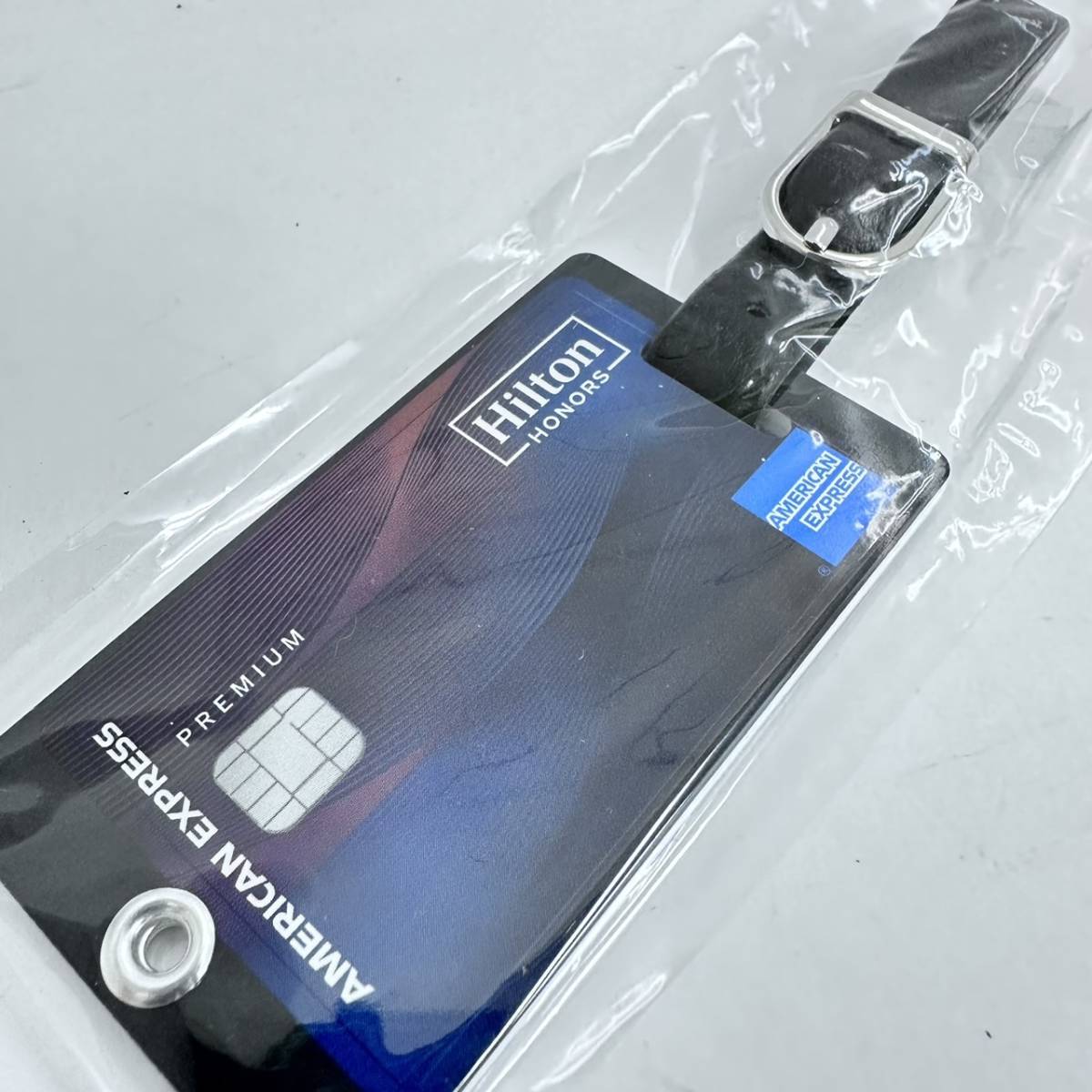 AMERICAN EXPRESS アメックス 会員限定ノベルティ ラゲッジタグ AMEX