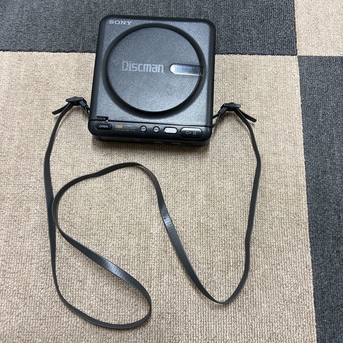 D-22 Discman SONY ディスクマン Sony ソニー DISCMAN□中古品