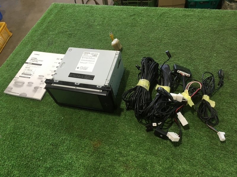 トヨタ純正 メモリーナビ NSZT-W60 08545-00T40 フルセグ Bluetooth