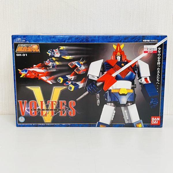  GE8 100 1円 バンダイ 超合金魂 GX-31 ボルテスV(ロボットヒーロー)｜売買されたオークション情報、yahooの商品情報をアーカイブ公開 - オークファン その他