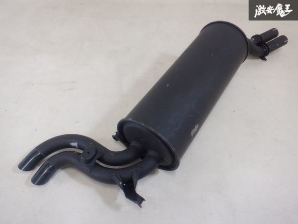 純正 BENZ ベンツ W126 300SE ノーマル リアピース マフラー 1264914101 当時物 即納 棚E-6