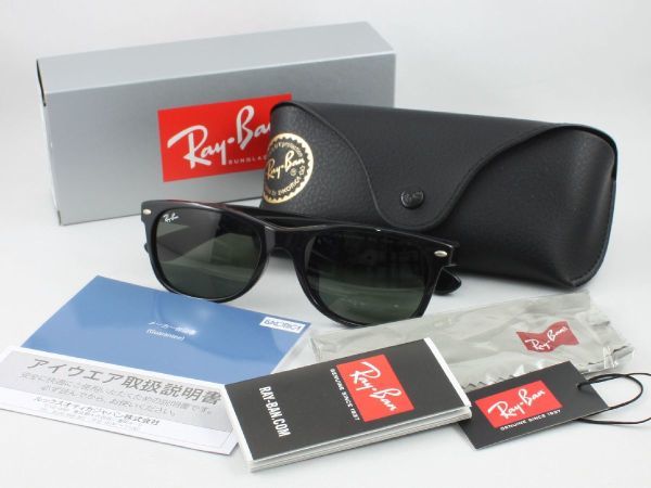 Ray-Ban レイバン サングラス RB2132F-901L 55 NEW WAYFARER ニュー