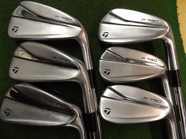 1円スタート【税込】4933 P・790 FORGED 2021 (US) #5-PW KBS TOUR S