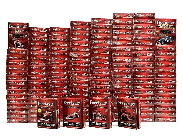 アシェット 公式 フェラーリ F1 コレクション Ferrari 155巻セット 1/43スケール ジャンク T7653033