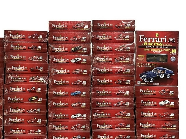 アシェット 公式 フェラーリ F1 コレクション Ferrari 155巻セット 1