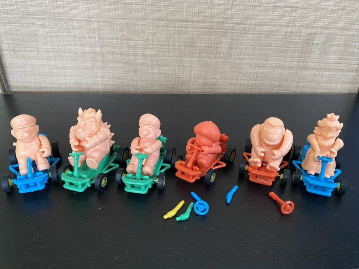 スーパーマリオ 消しゴム マリオカート 当時物 昭和レトロ 消しゴム Dr