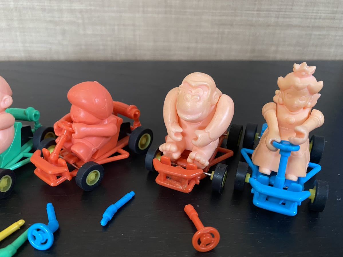 スーパーマリオ 消しゴム マリオカート 当時物 昭和レトロ 消しゴム Dr