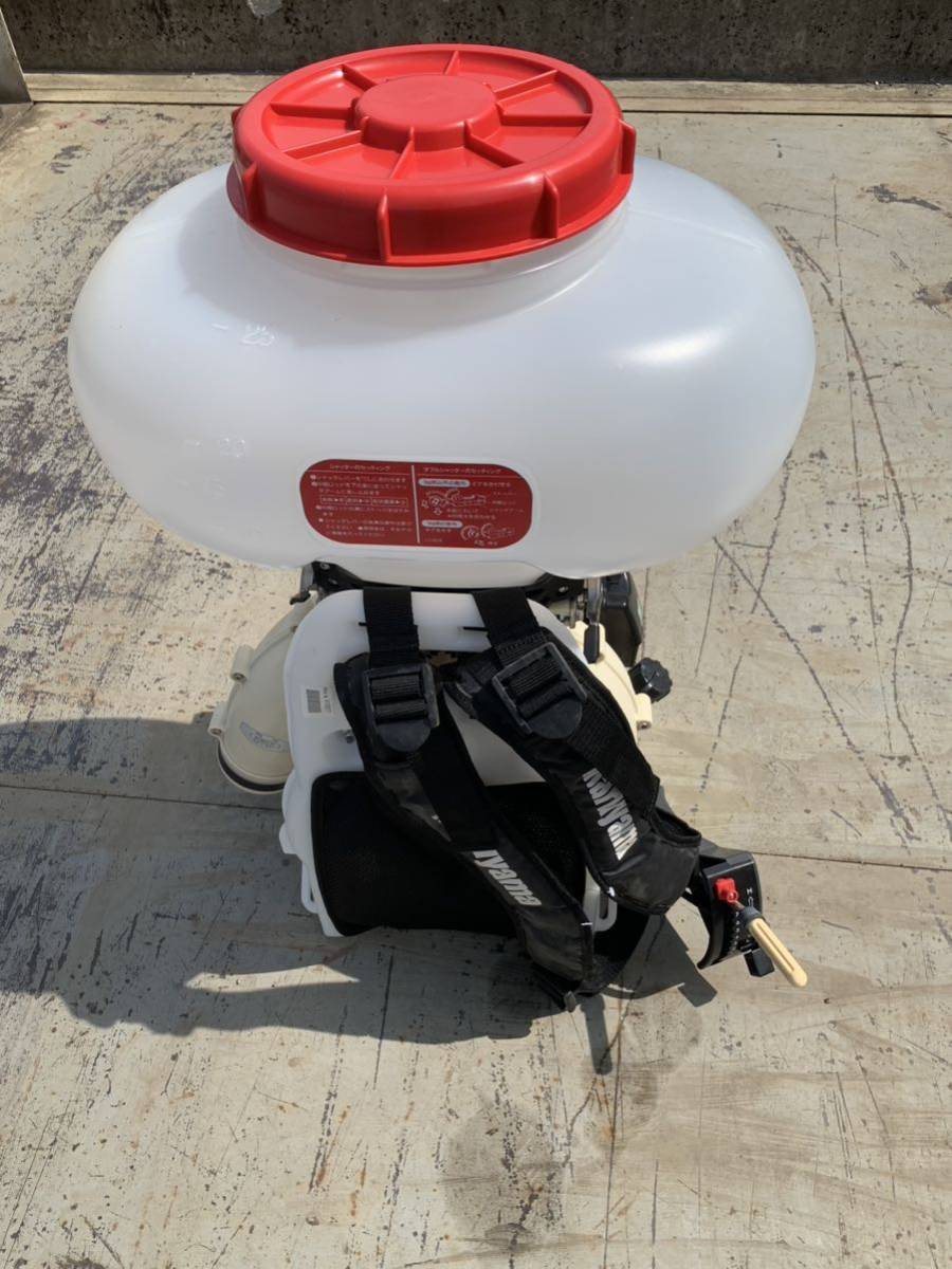 MARUYAMA MDJ6000G-26 丸山 動力散布機 動噴 動力散布器 背負式 動散
