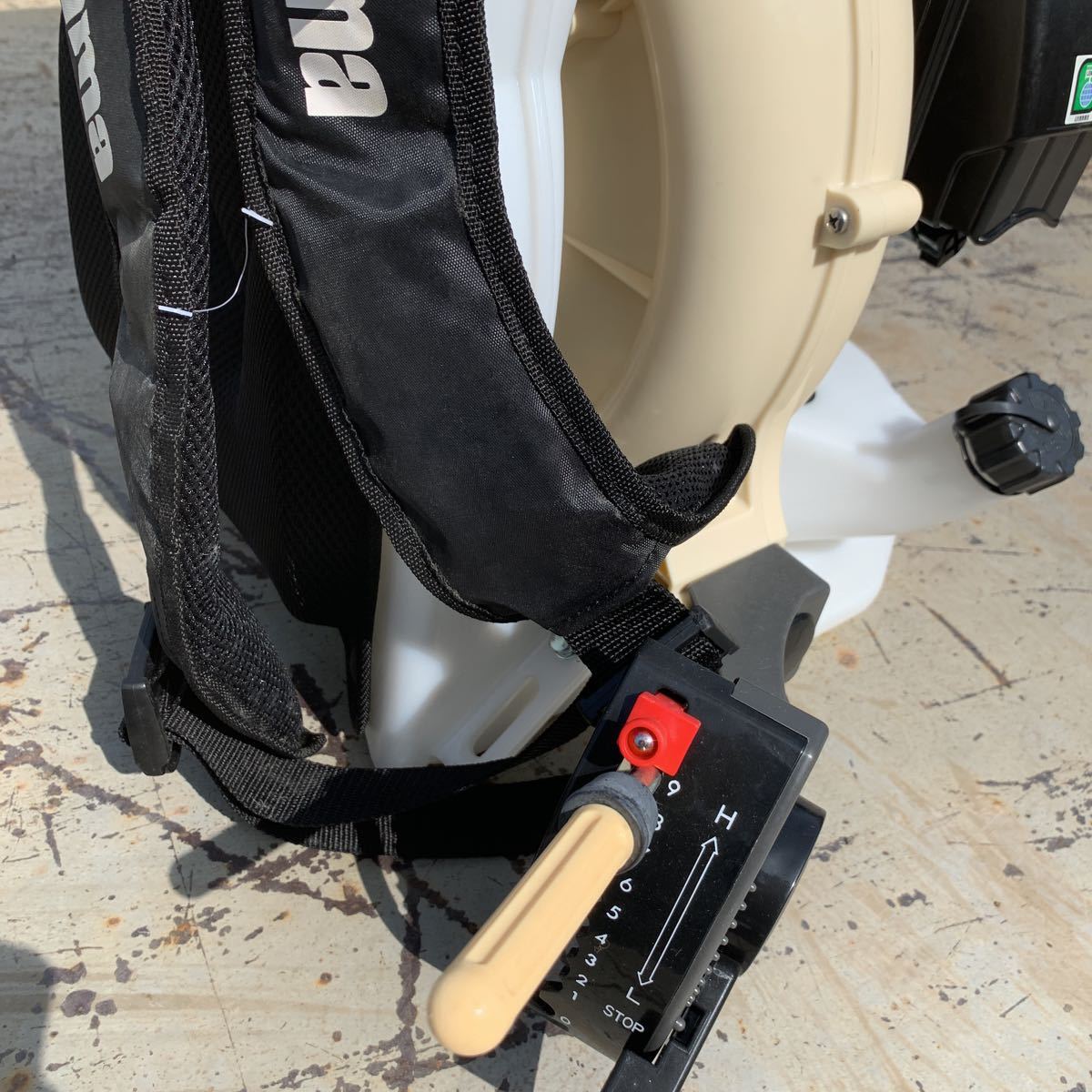 MARUYAMA MDJ6000G-26 丸山 動力散布機 動噴 動力散布器 背負式 動散