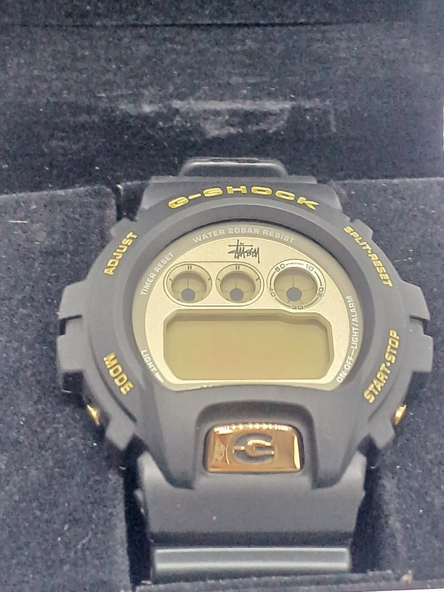 STUSSY ステューシー×CASIO カシオ G-SHOCK Gショック 2005年 STUSSY 