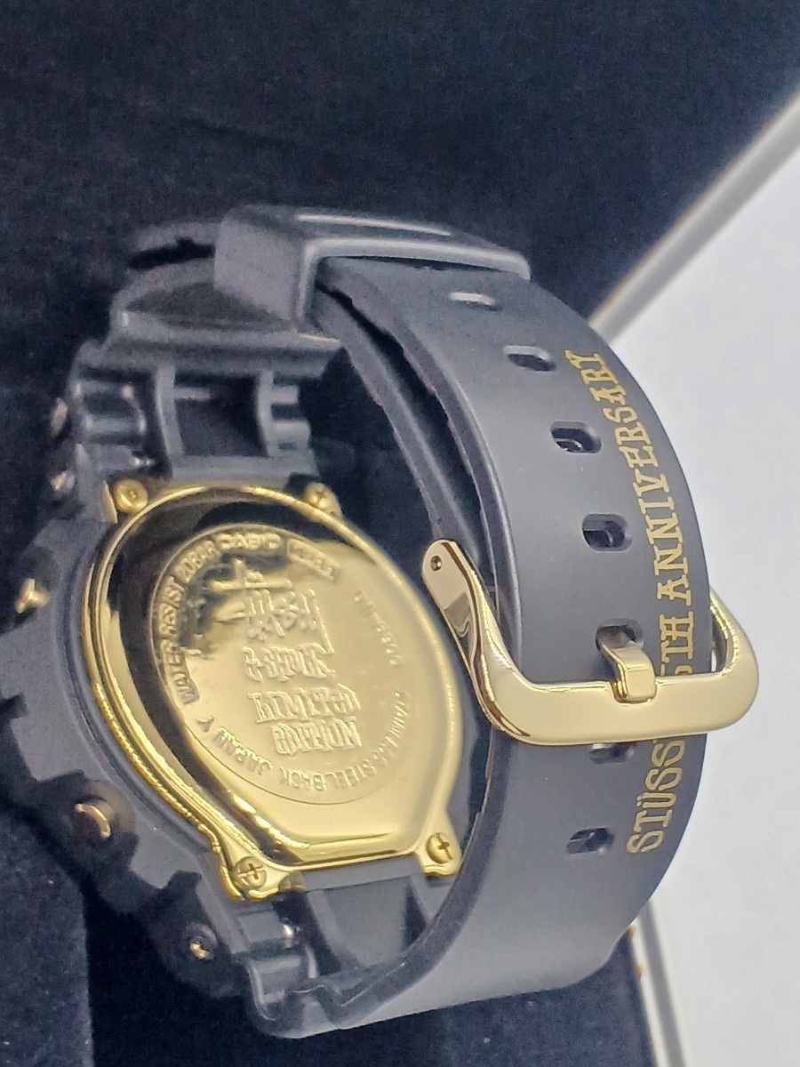 STUSSY ステューシー×CASIO カシオ G-SHOCK Gショック 2005年 STUSSY 
