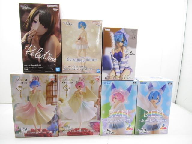 HOT，セール n68288-ty 7個セット ぬーどるストッパー Relaxtime等 リゼロ レム ラム エルザグランヒルデ 054-230527(コミック、アニメ)｜売買されたオークション情報、yahooの商品情報をアーカイブ公開 - オーク その他