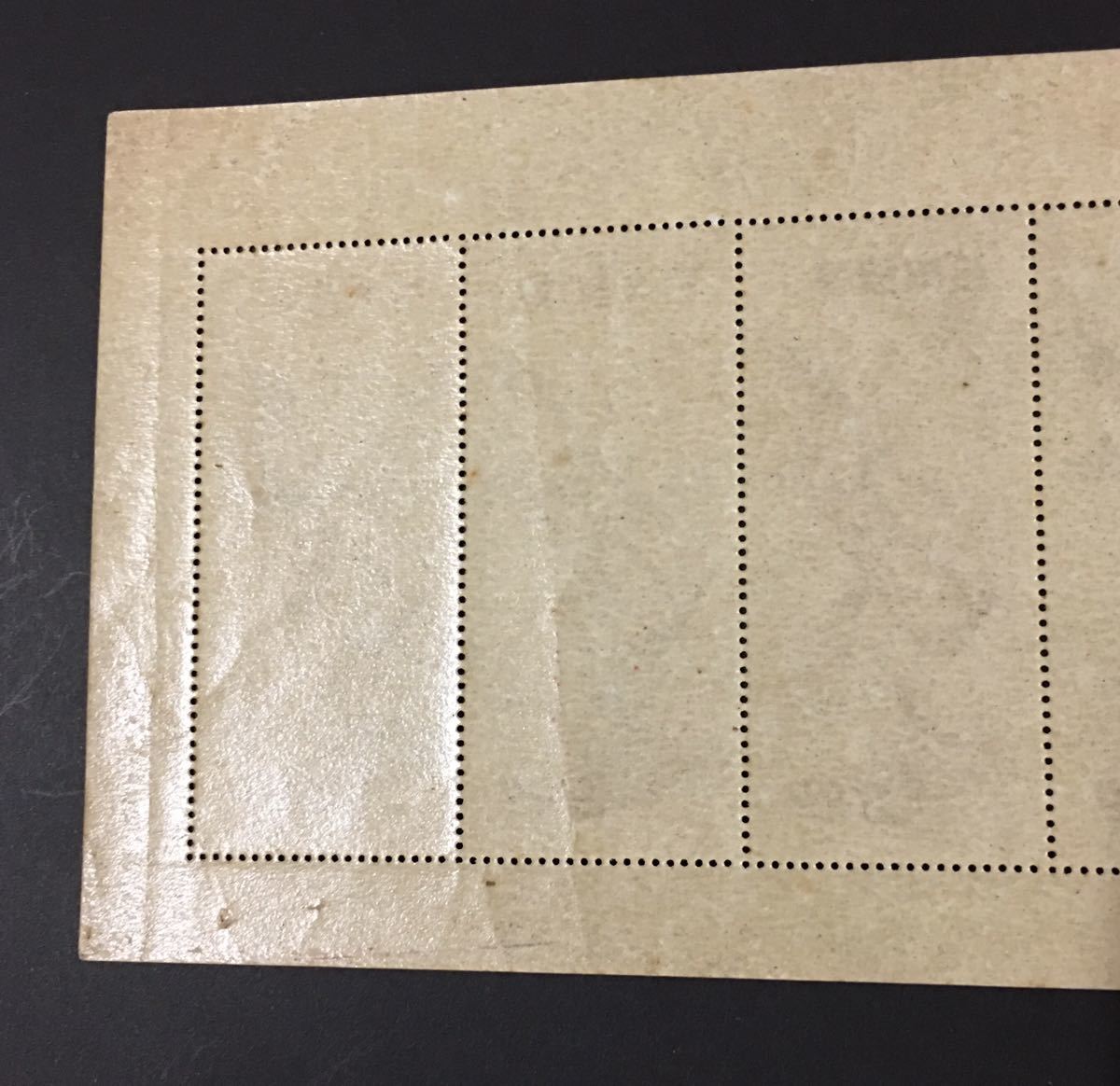 月に雁 切手趣味週間 シート 日本の切手 古い切手_4