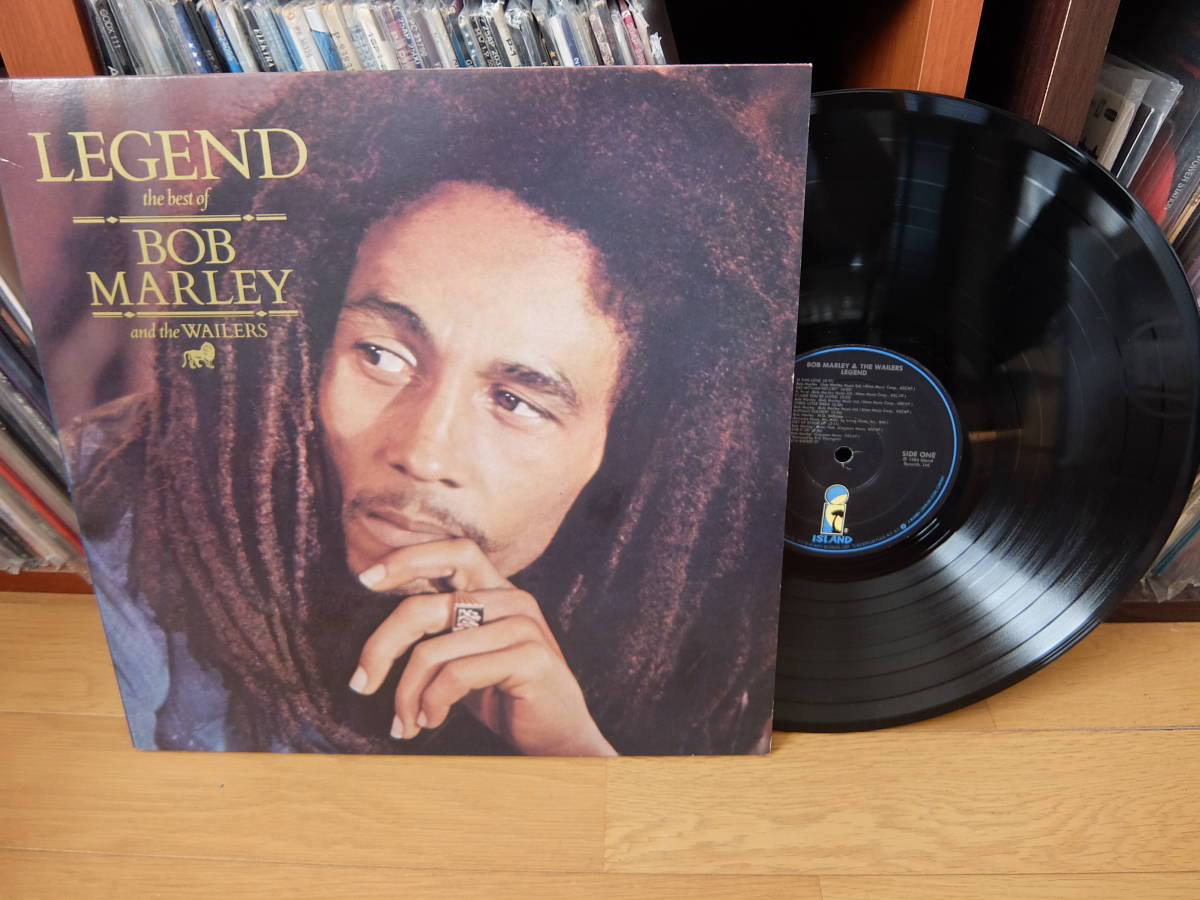 ⁄ Bob Marley Legend BOB MARLEY WAILERS ◾️高音質STERLING刻印 