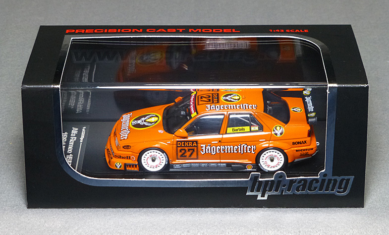 アルファロメオ 155V6 TI イエーガーマイスター No.27 1994 DTM 1/43 