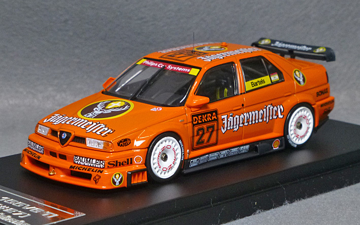 アルファロメオ 155V6 TI イエーガーマイスター No.27 1994 DTM 1/43