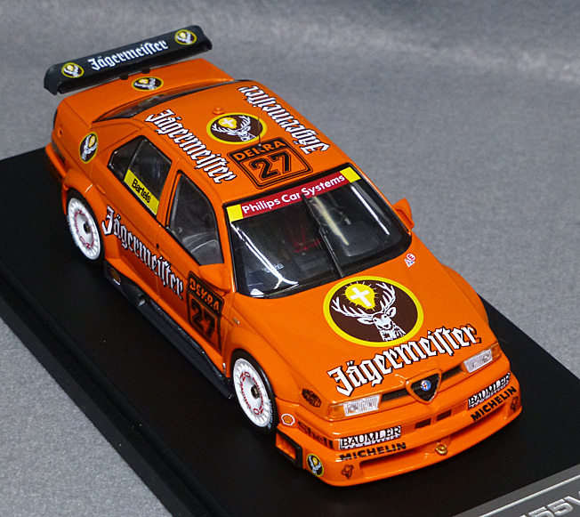 アルファロメオ 155V6 TI イエーガーマイスター No.27 1994 DTM 1/43 