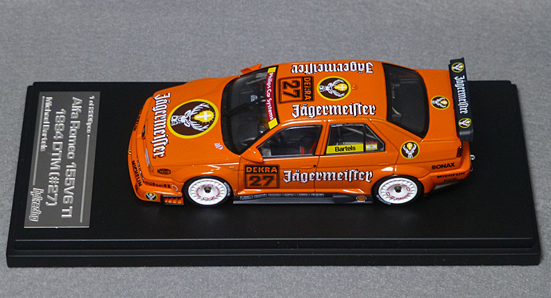 アルファロメオ 155V6 TI イエーガーマイスター No.27 1994 DTM 1/43