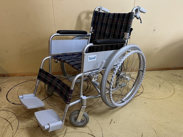 1回のみ使用 幸和製作所 アルミ製折り畳み車椅子 Tacaof OD-54 最大 