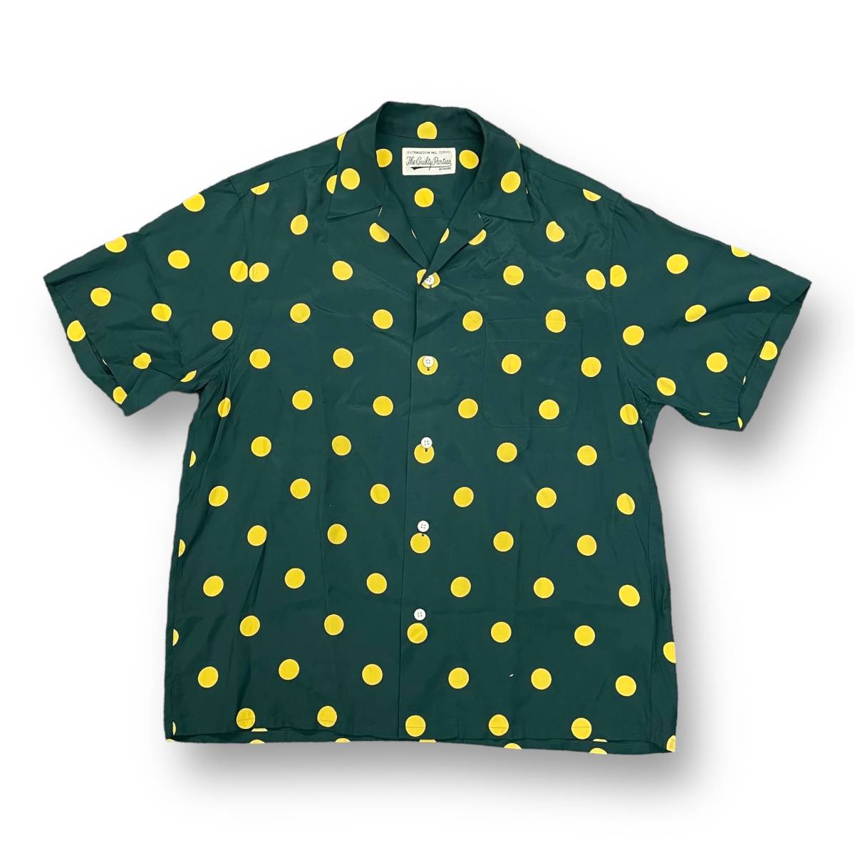 Hawaiian - Shirt WACKO MARIA | Wacko Maria HAWAIIAN SHIRT Sleeve 