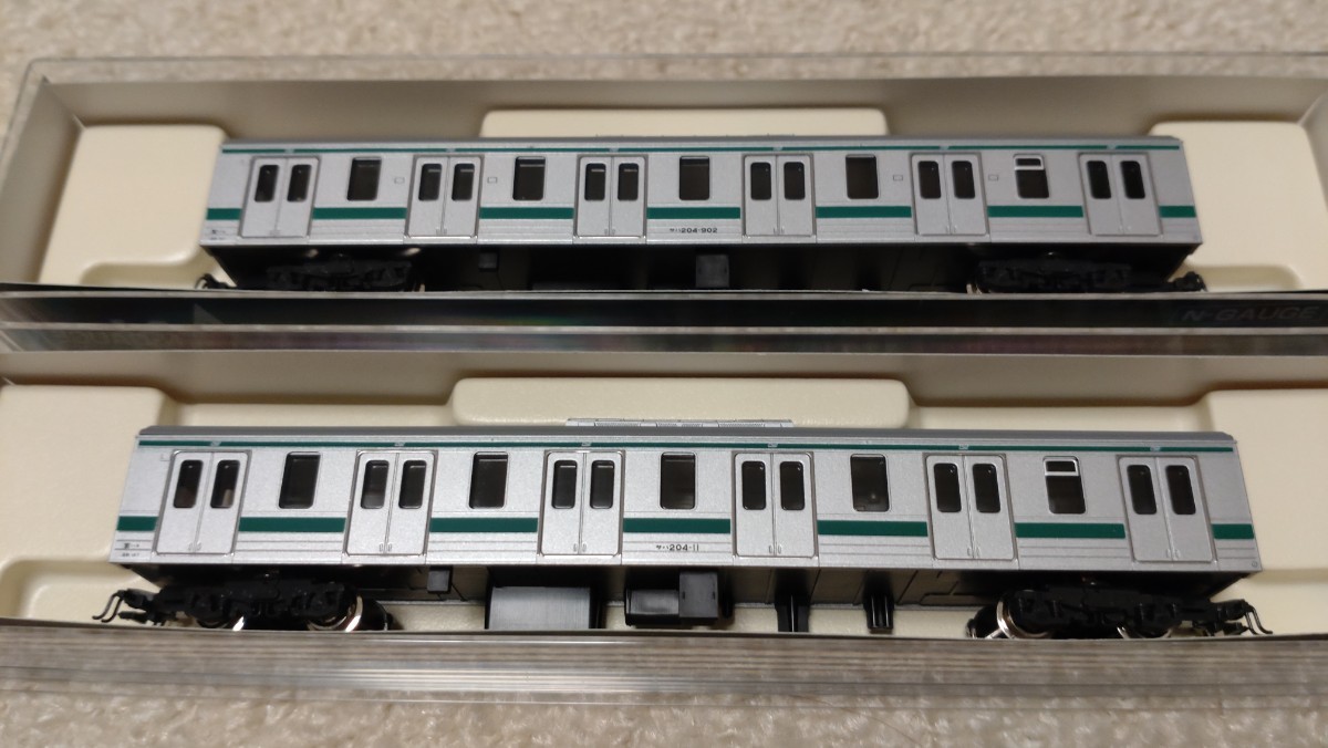 KATO 10-275 205系 サハ204 埼京線色 2両セット(通勤形電車)｜売買され