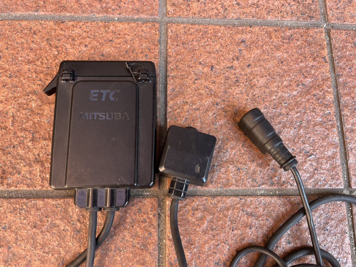 MSC-BE31 ミツバサンコーワ MITSUBA ETC アンテナ分離型ETC車載器