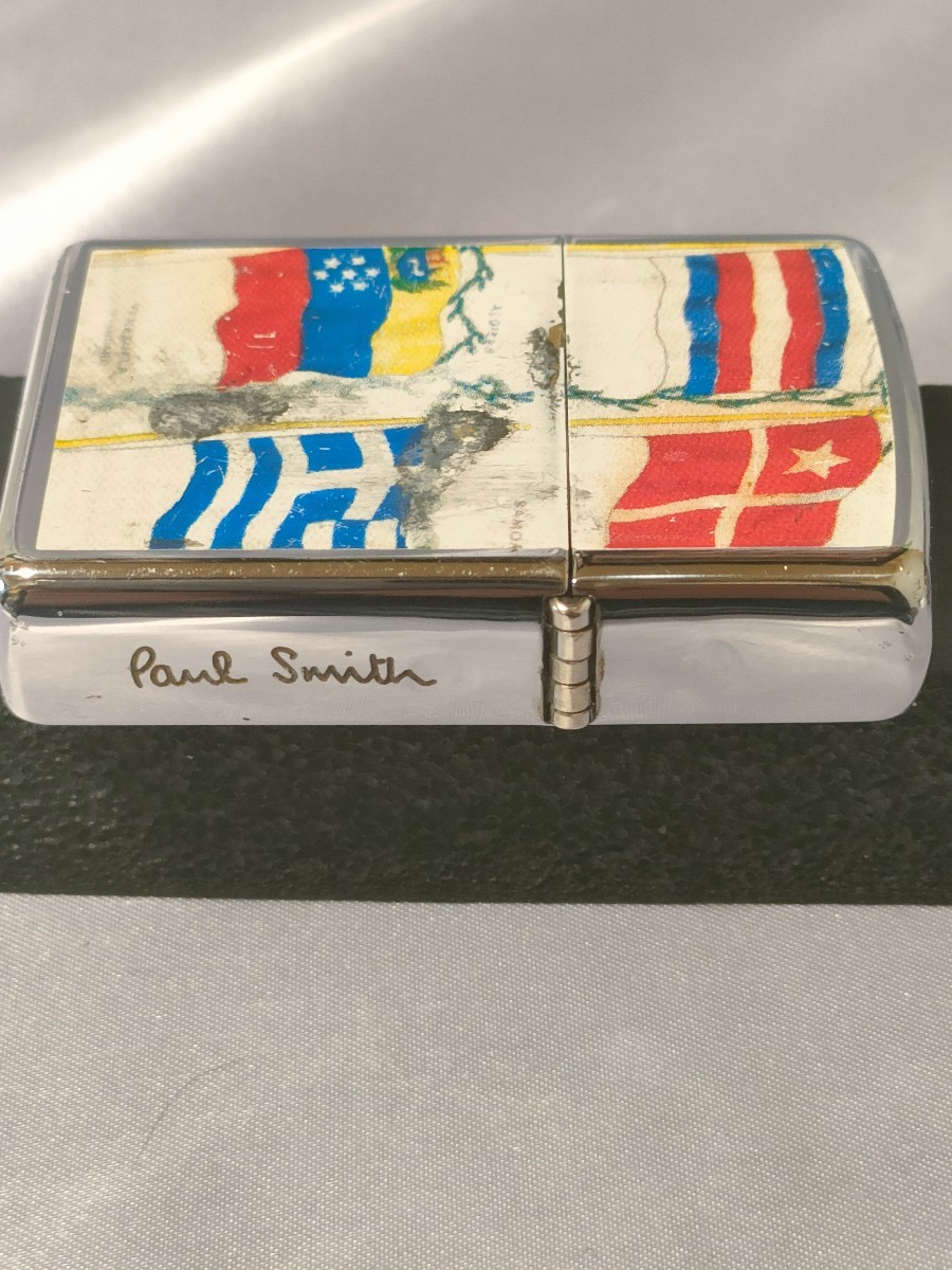 ZIPPO Paul Smith ポールスミス 国旗 2004年製 廃版 激レア