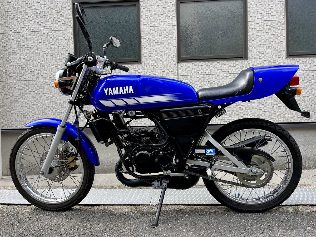 RZ50 RA02J YAMAHA ヤマハ 自賠責付き 整備済み(50cc以下)｜売買された