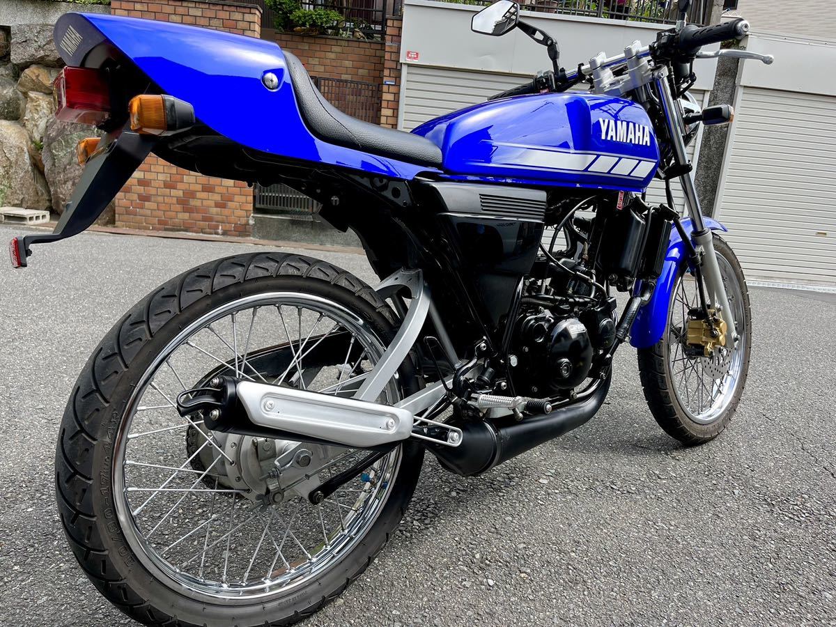 RZ50 RA02J YAMAHA ヤマハ 自賠責付き 整備済み(50cc以下)｜売買された 