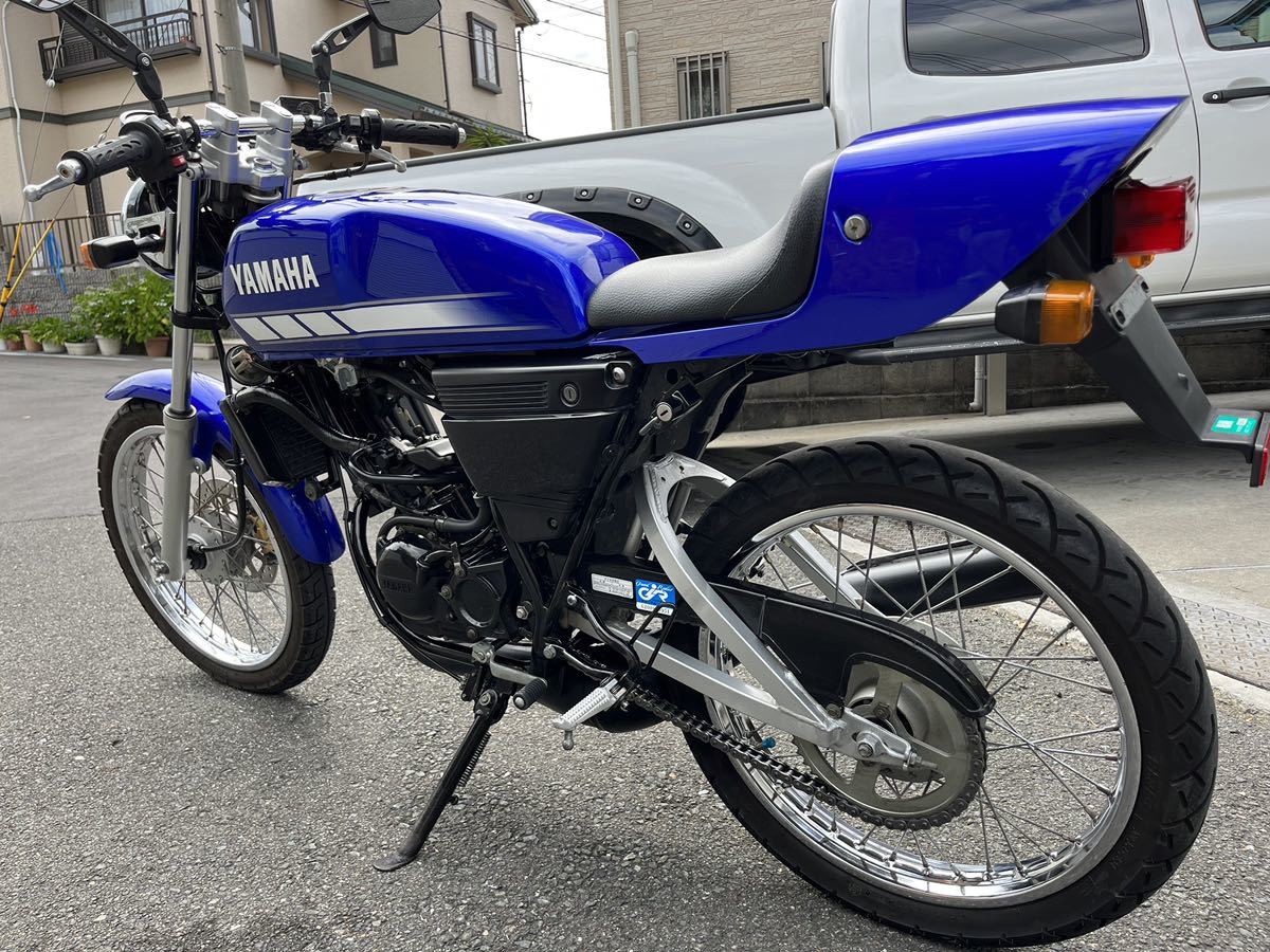 RZ50 RA02J YAMAHA ヤマハ 自賠責付き 整備済み(50cc以下)｜売買された