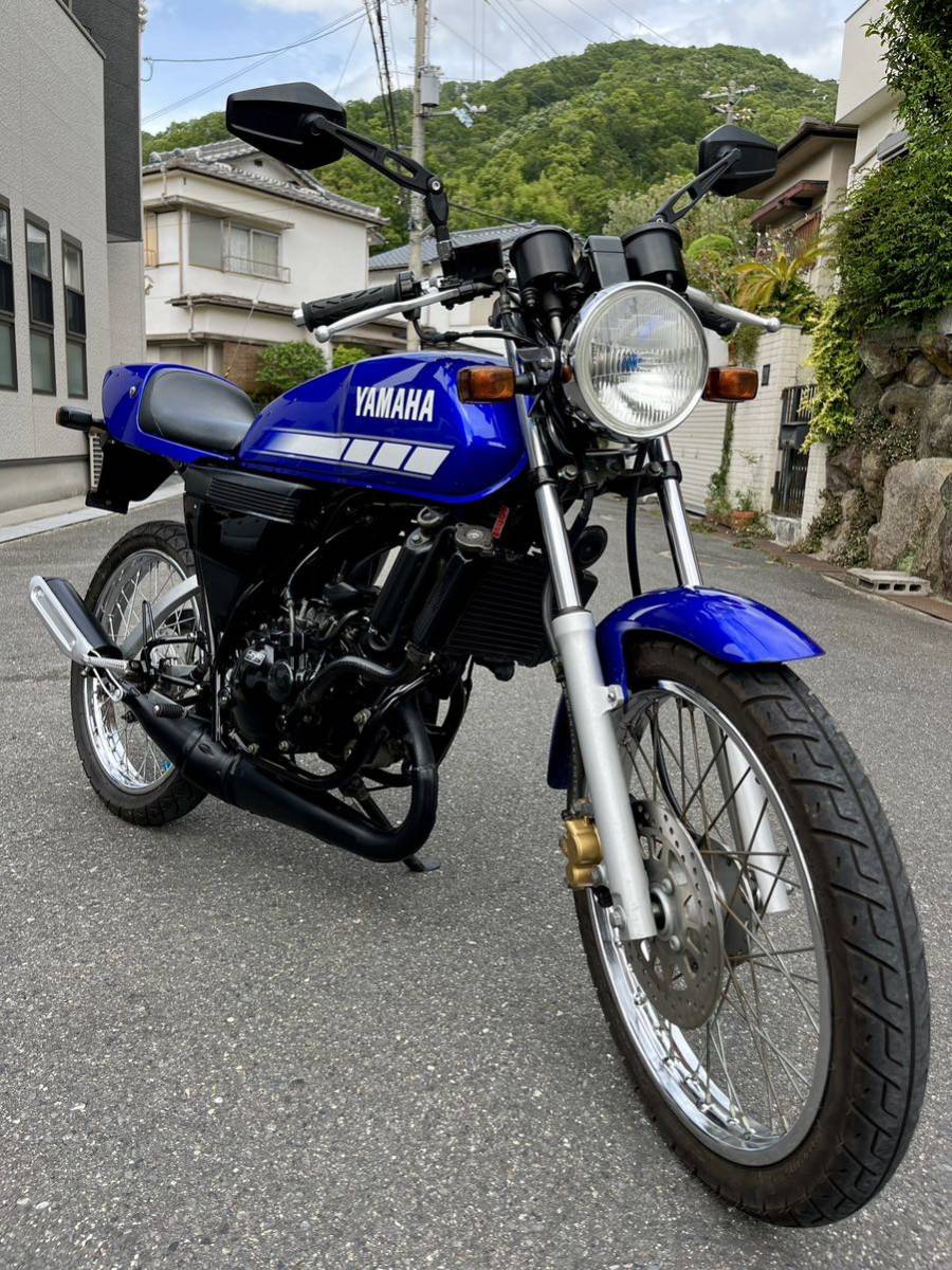 RZ50 RA02J YAMAHA ヤマハ 自賠責付き 整備済み(50cc以下)|売買された RZ50 RA02J YAMAHA ヤマハ 自賠責付き 整備済み(50cc以下)|売買された