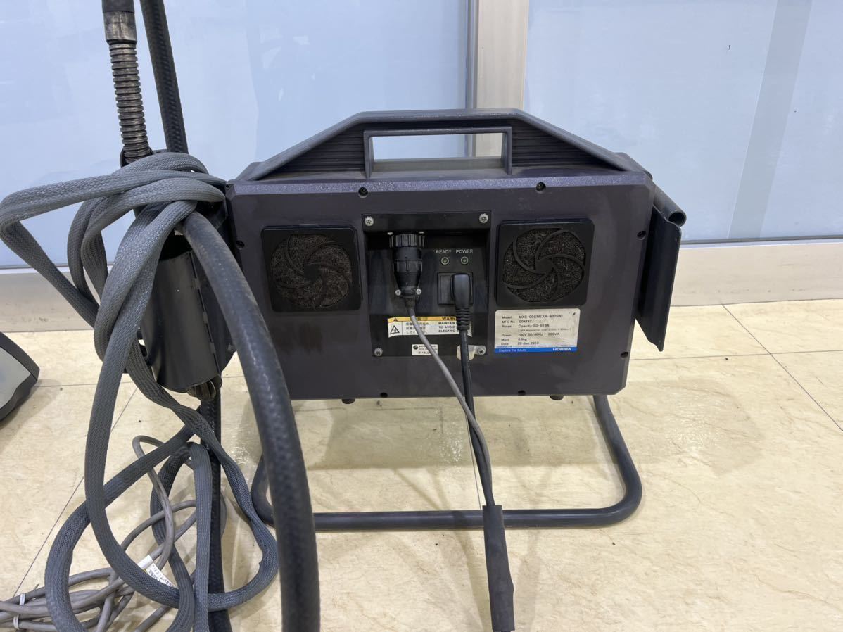 説明書付き 最終 HORIBA ホリバ BANZAI オパシメーター 排気ガス