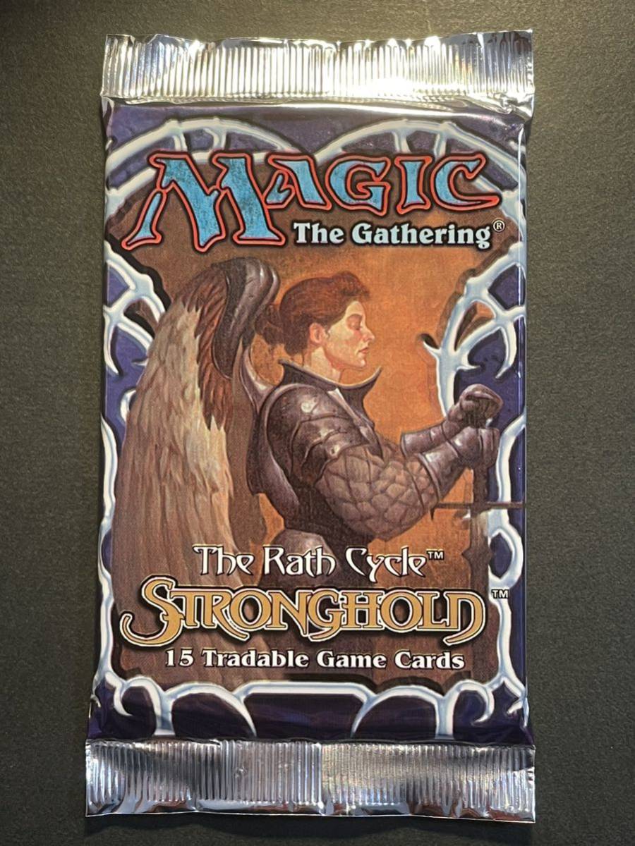 未開封 MTG ストロングホールド STRONGHOLD パック