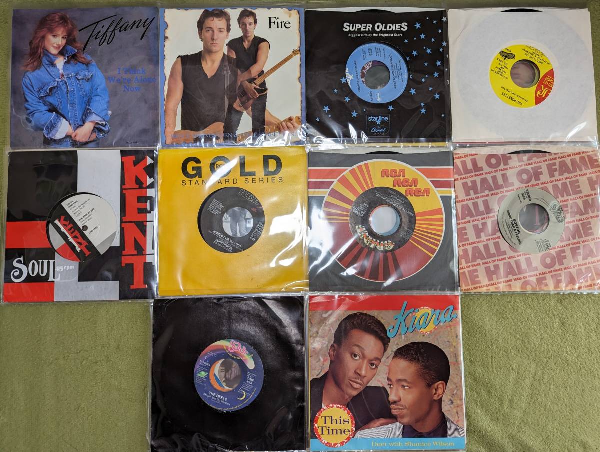 ALL 輸入盤 100枚 7インチ シングル EP 洋楽 海外盤 レコード 大量