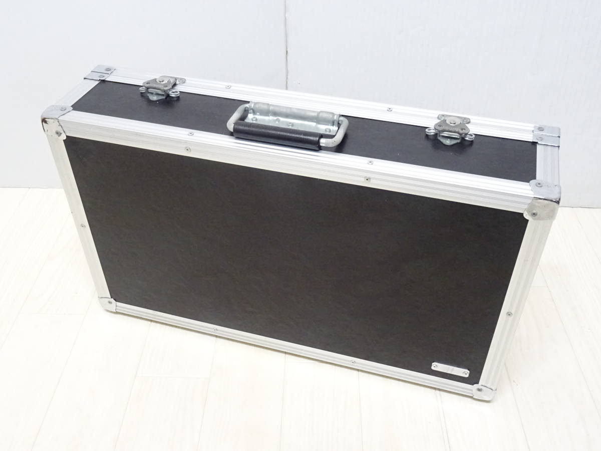 MU-629◆ARMOR アルモア エフェクターケース エフェクターボード 約57ｃｍ 中古品【同梱不可】