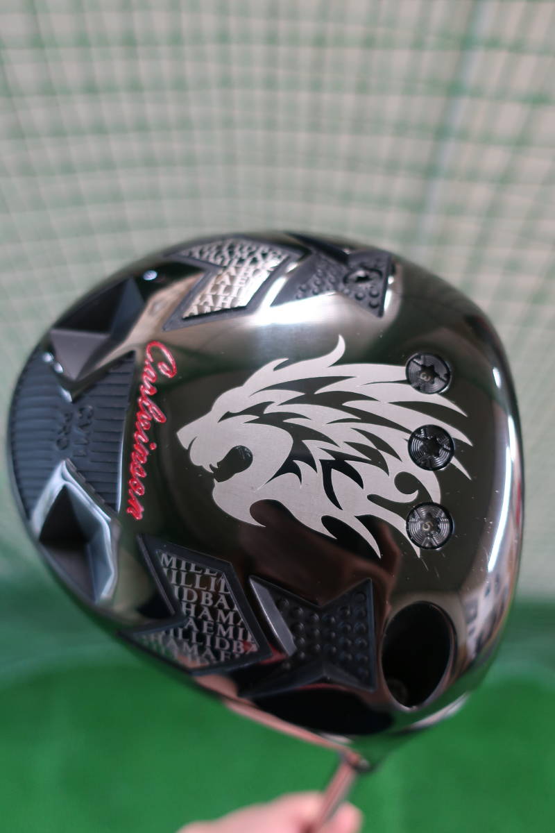 ★中古 EMILLID BAHAMA エミリッドバハマ CV11 PRO リアル11°　DERAMAX デラマックス 虹デラ 08D-5 フレックスS★