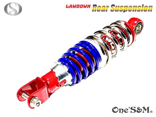 P6-1 240mm ローダウン リアサス リアサスペンション ライブディオZX