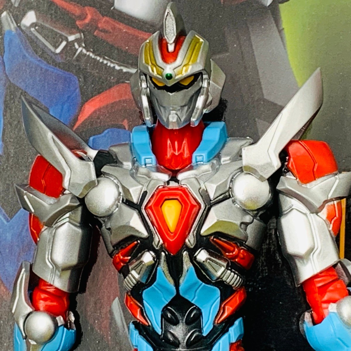 中古品 グッドスマイルカンパニー 超合体超人 DXフルパワーグリッドマン