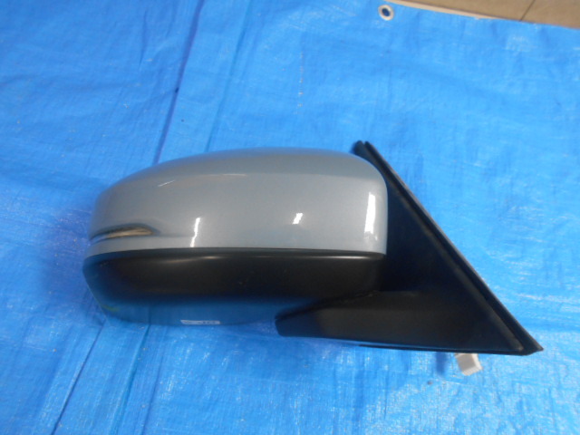 良品 GB5 GB7 フリード 右ミラー 9Pカプラ B634P/ブルー 5478