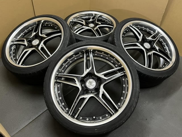 Workデュランダル19インチ WORK DURANDAL ホイールセット 20インチ