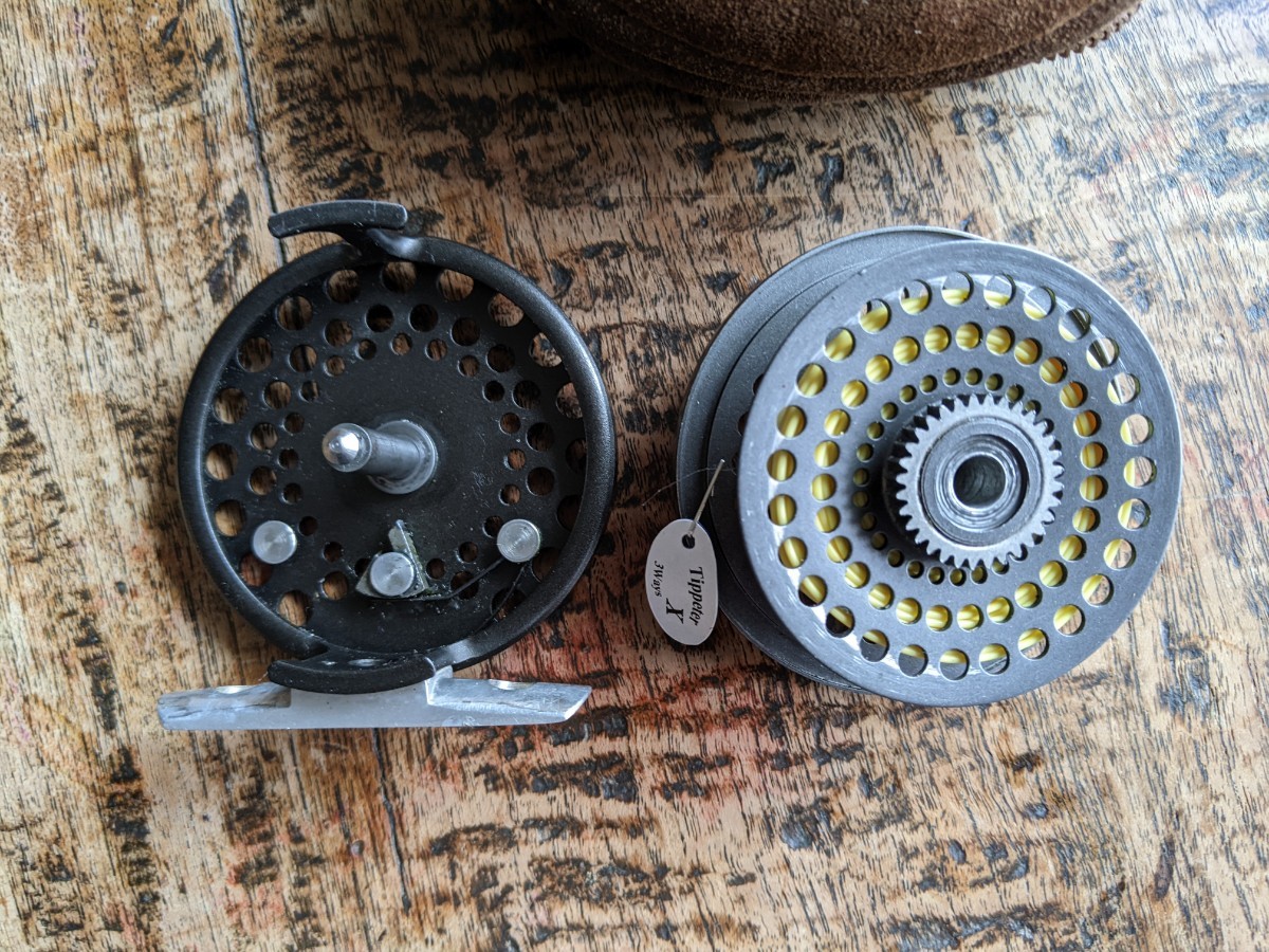 オービス ORVIS CFOⅡ マイナスネジ 初期型 後期 フライ リール 【公式