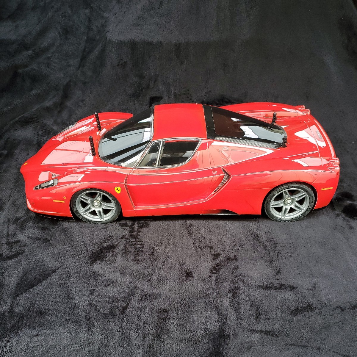 タミヤ 1/10 RC 4WD レーシングカー エンツォ フェラーリ TB01 絶版 
