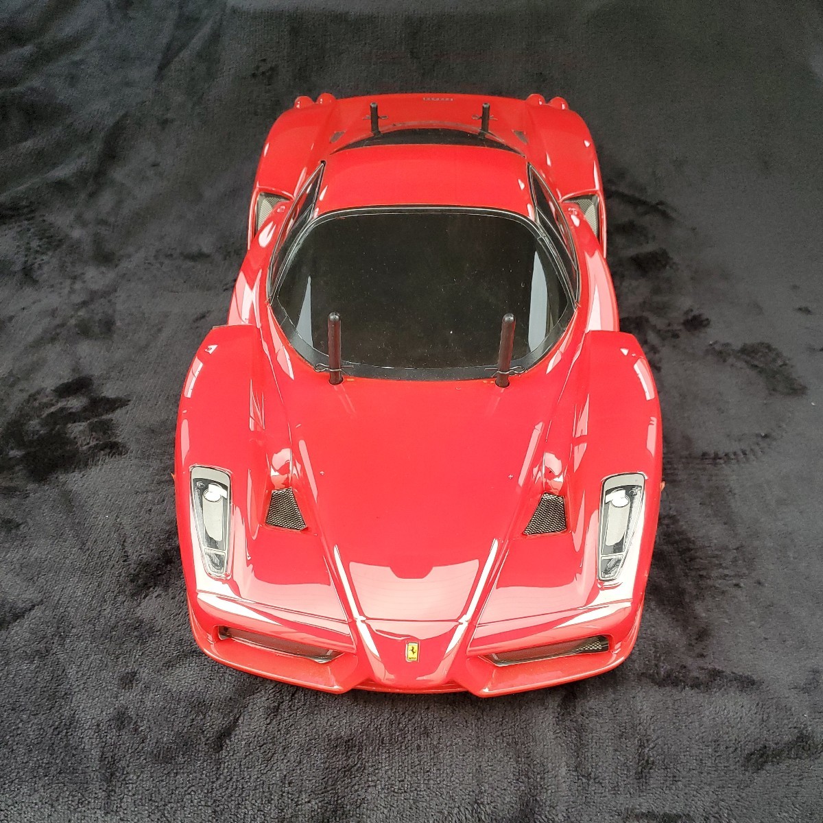 タミヤ 1/10 RC 4WD レーシングカー エンツォ フェラーリ TB01 絶版 